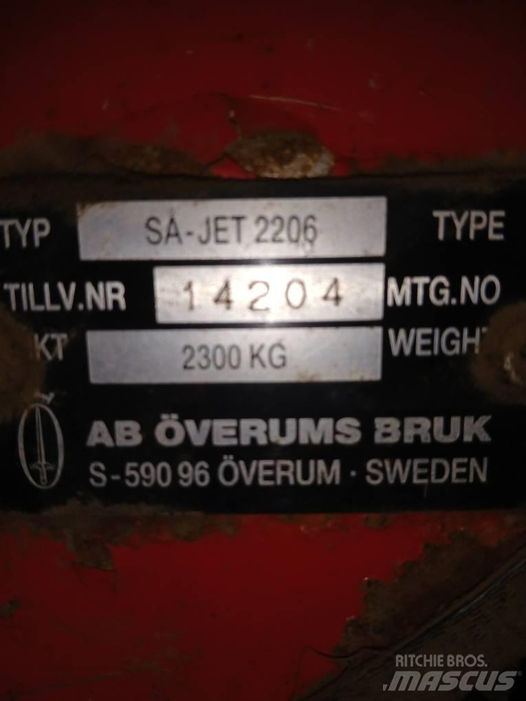 Överum Så-Jet 2206 Drillmaschinen