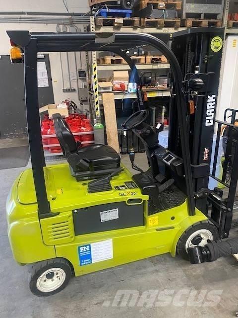 Clark GEX 20 S Elektrische heftrucks