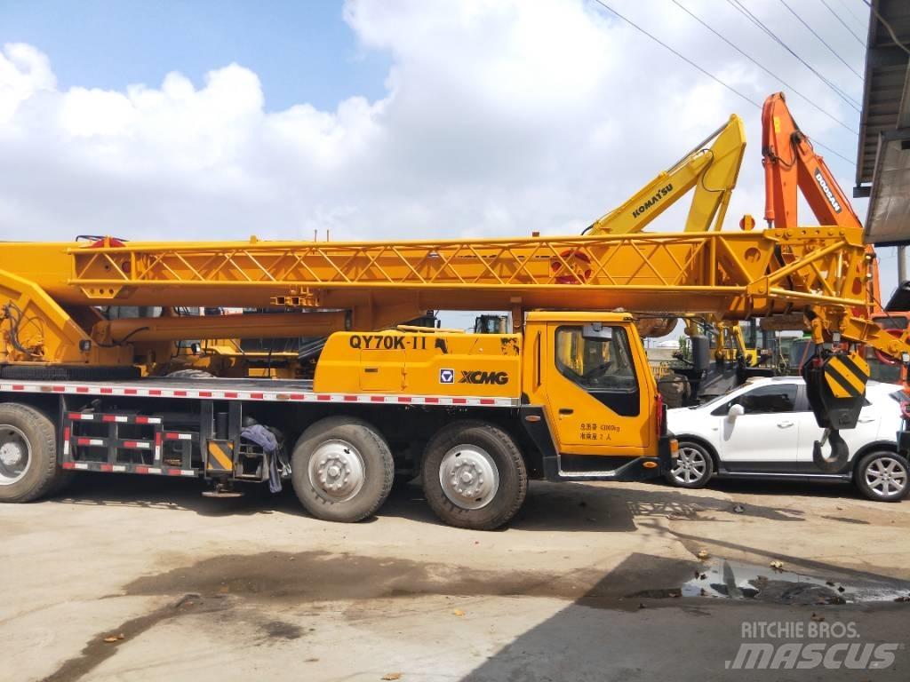 XCMG QY70T Kranen voor alle terreinen