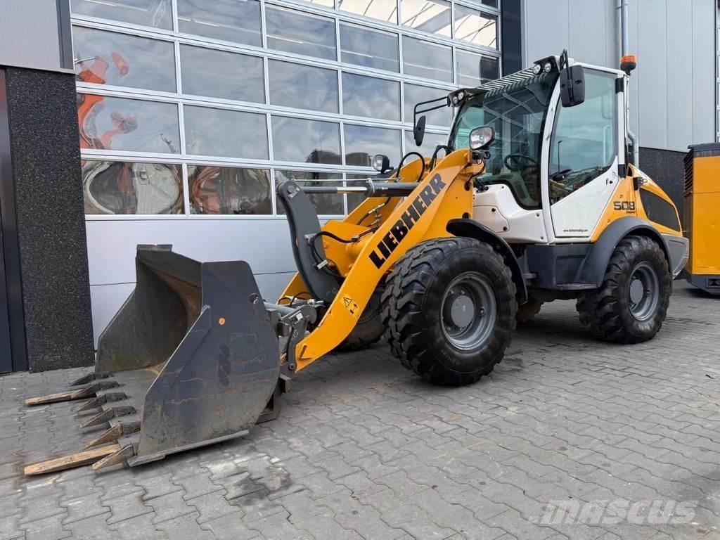 Liebherr L508 Radlader