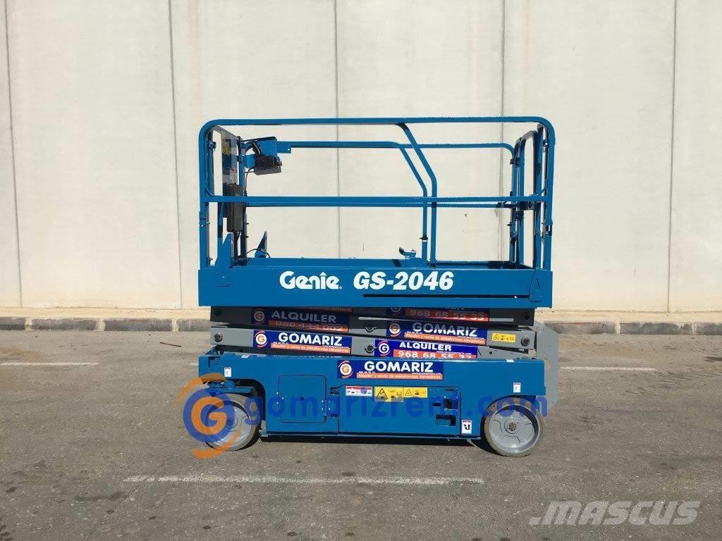 Genie GS 2046 Scheren-Arbeitsbühnen