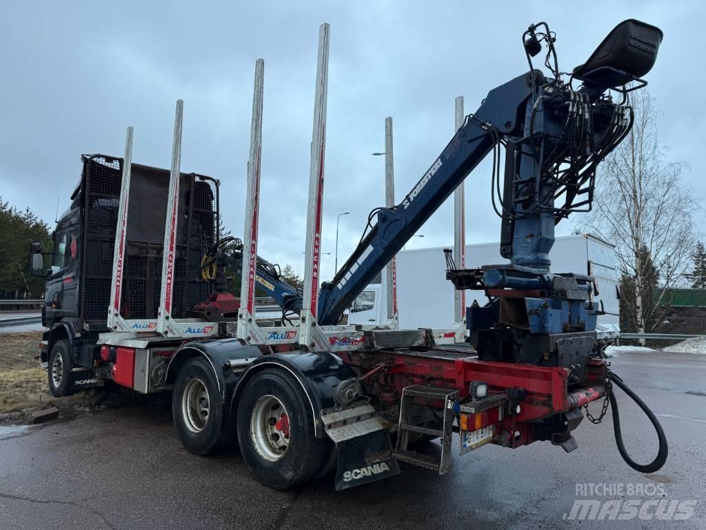 Scania R 560 Holztransporter