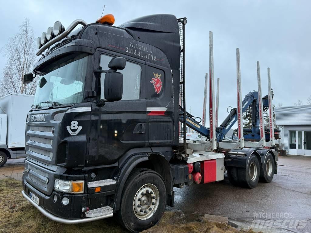 Scania R 560 Holztransporter