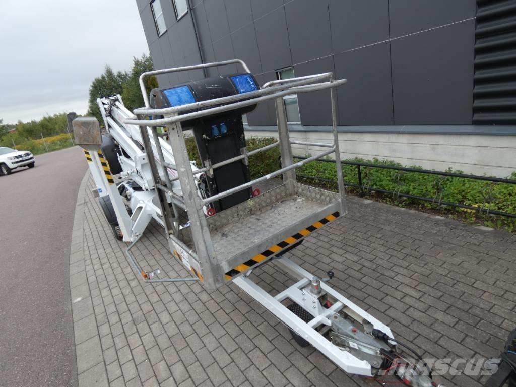 Dino 180 XT  Skylift Anhänger-Arbeitsbühnen
