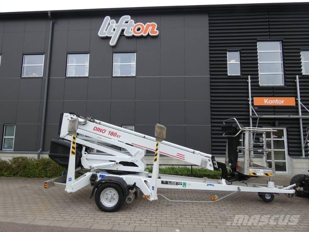 Dino 180 XT  Skylift Anhänger-Arbeitsbühnen