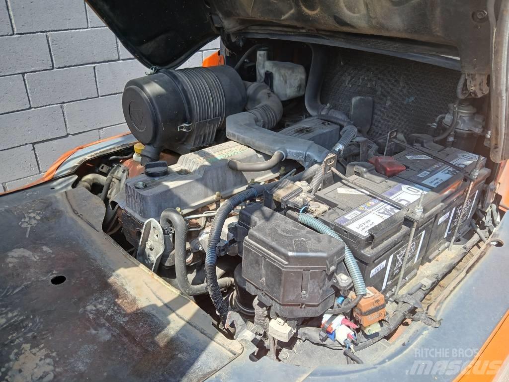 Toyota 42-7 FD 40 Diesel heftrucks