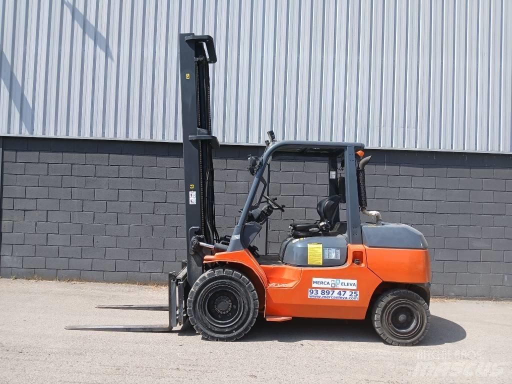 Toyota 42-7 FD 40 Diesel heftrucks