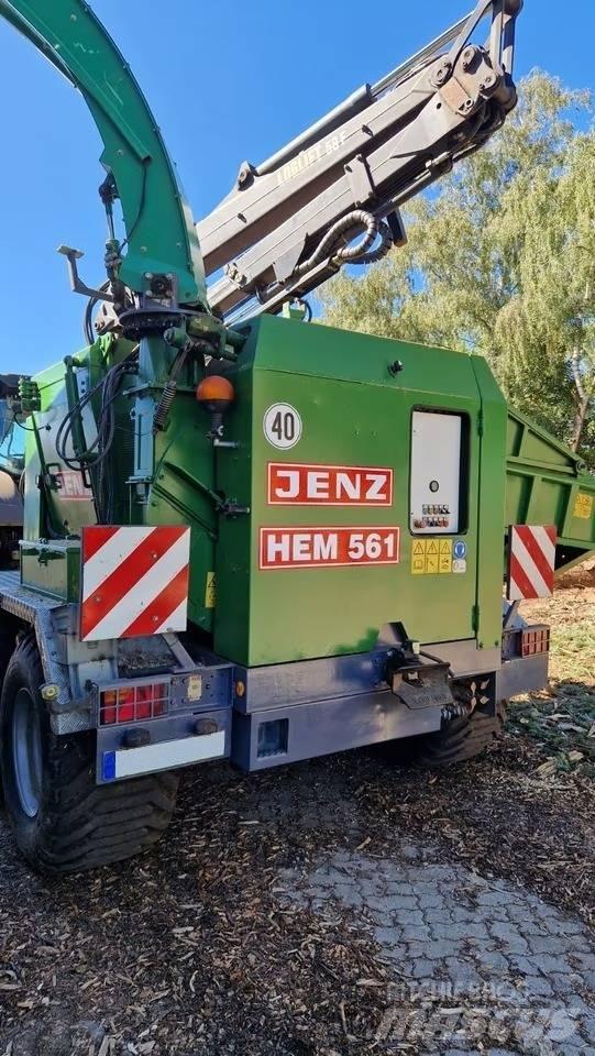 JENZ HEM 561 Z Holzhäcksler