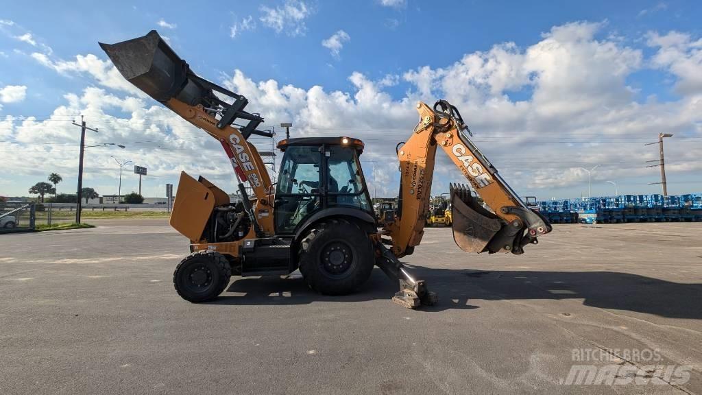 CASE 580 SN Baggerlader