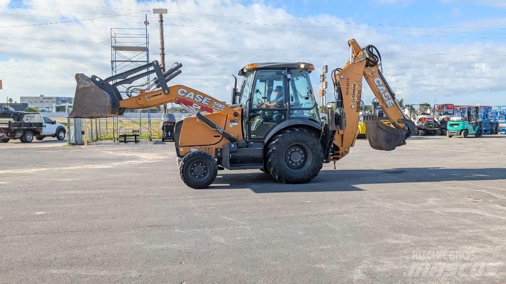 CASE 580 SN Baggerlader