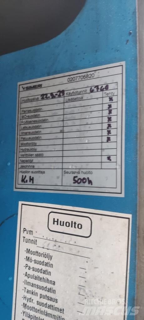 Genie Z 80/60 Gelenkteleskoparbeitsbühnen