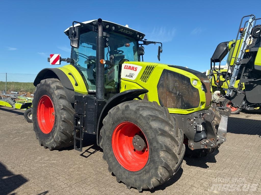 CLAAS AXION 830 CIS+ Traktoren