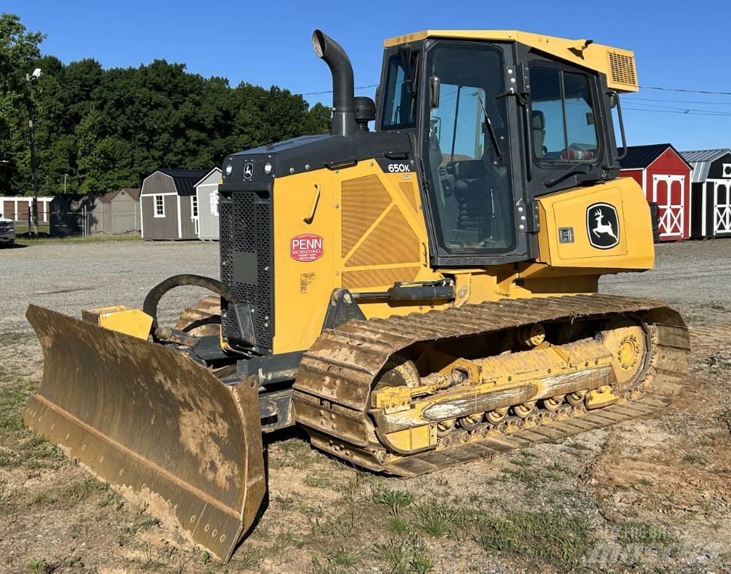 DEERE 650K LGP Bulldozer