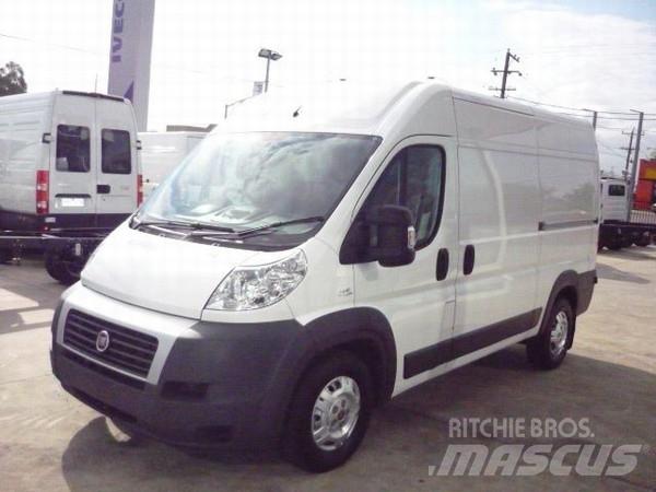 Fiat Ducato Lwbmed Lieferwagen