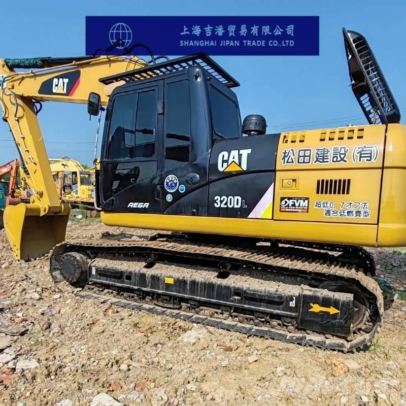 CAT 320 D Raupenbagger