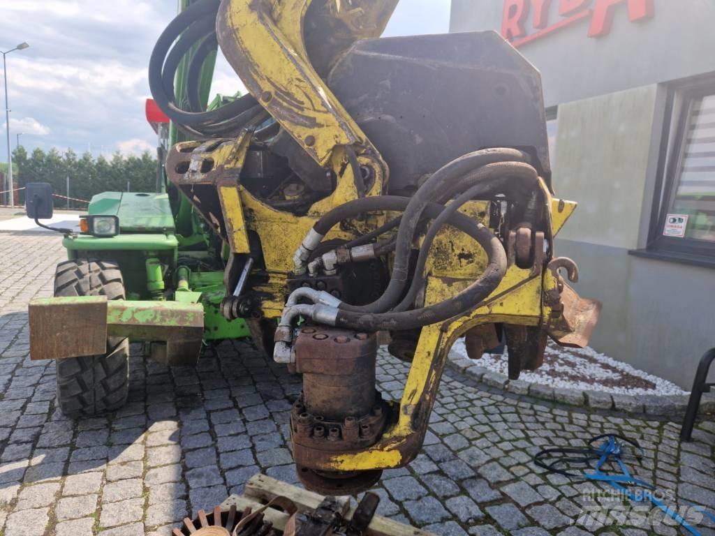 John Deere H 754 Schneidwerke