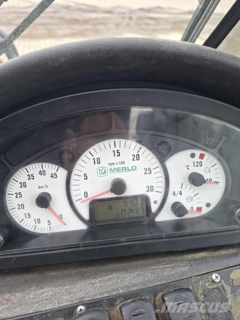 Merlo P 75.9 Teleskopbühnen