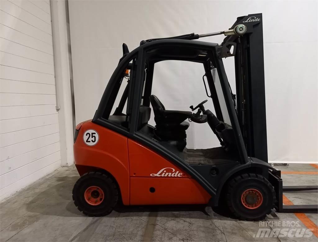 Linde H25D Diesel heftrucks