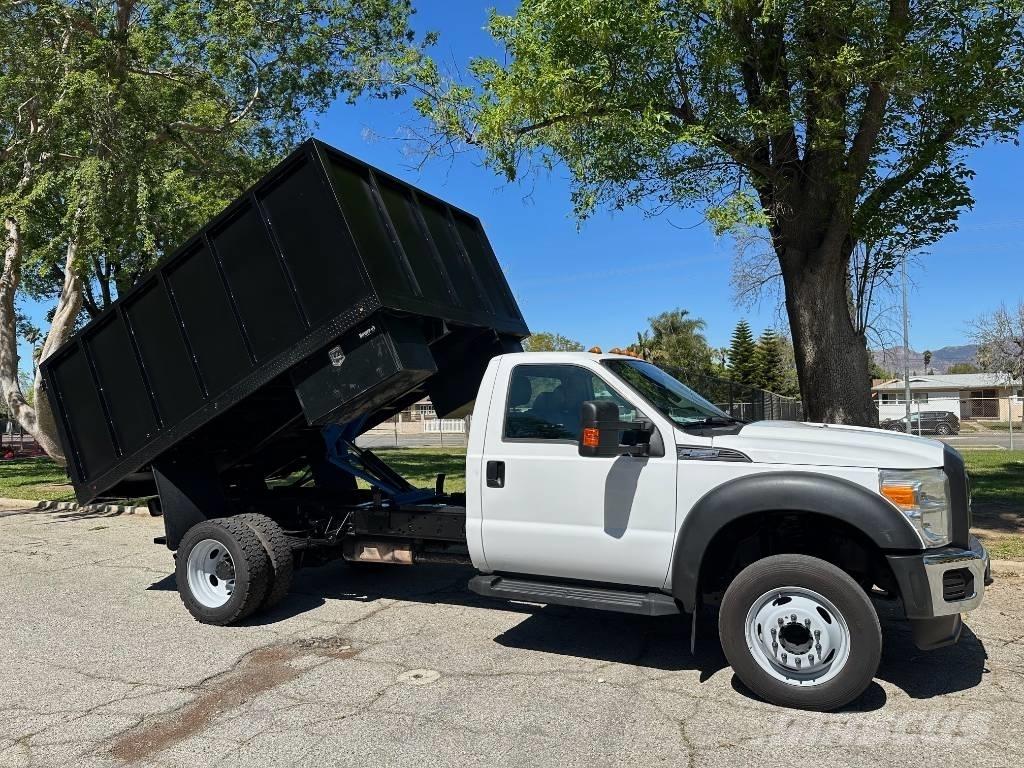 Ford F 550 SD Kommunal-Sonderfahrzeuge
