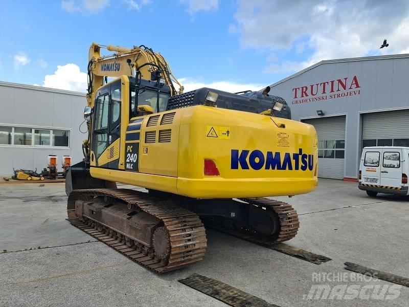 Komatsu PC 240NLC-11 Raupenbagger