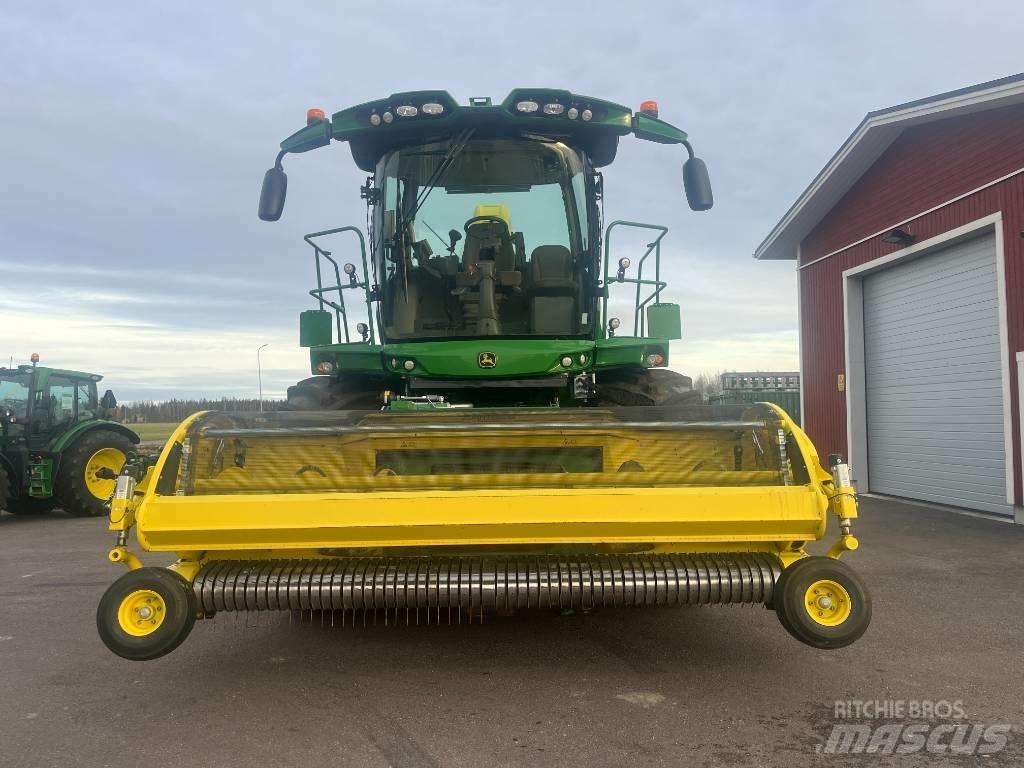 John Deere 9700i Selbstfahrende Häcksler