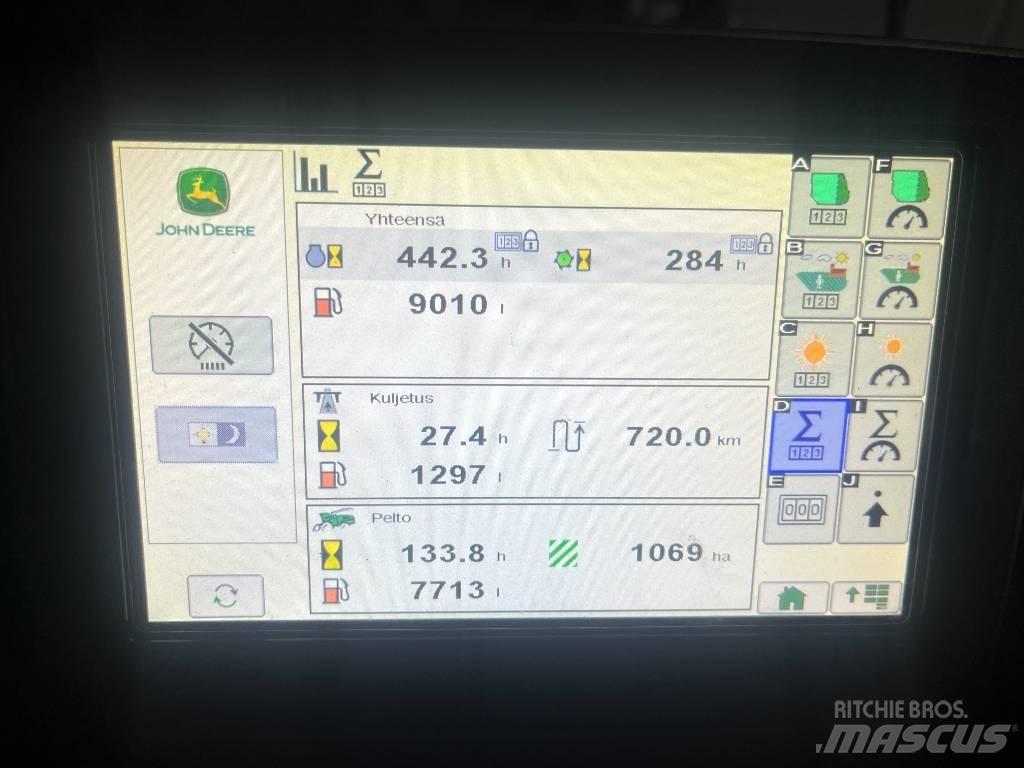 John Deere 9700i Selbstfahrende Häcksler