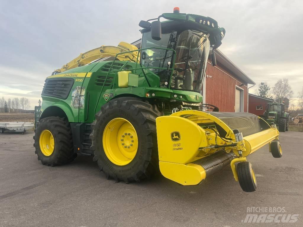 John Deere 9700i Selbstfahrende Häcksler