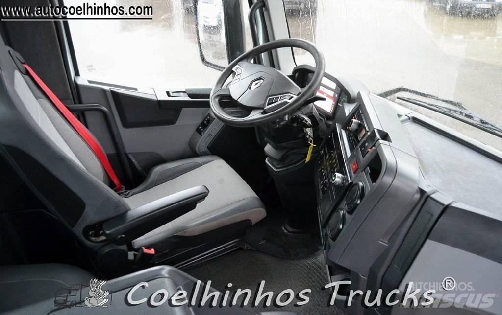 Renault T 440  6x2 Wechselfahrgestell