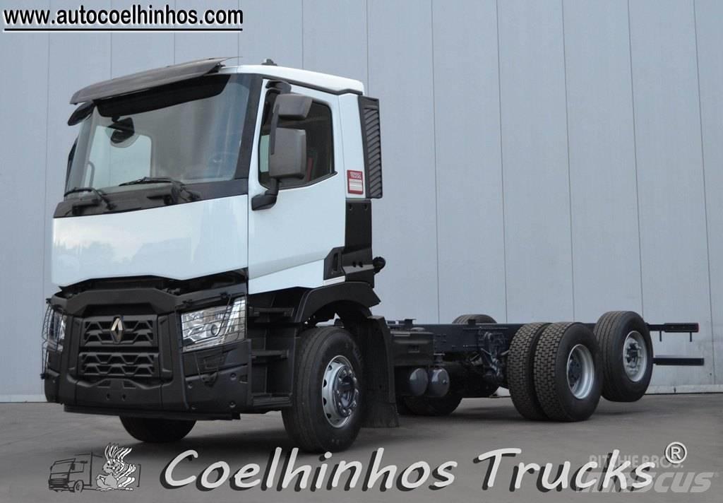 Renault T 440  6x2 Wechselfahrgestell