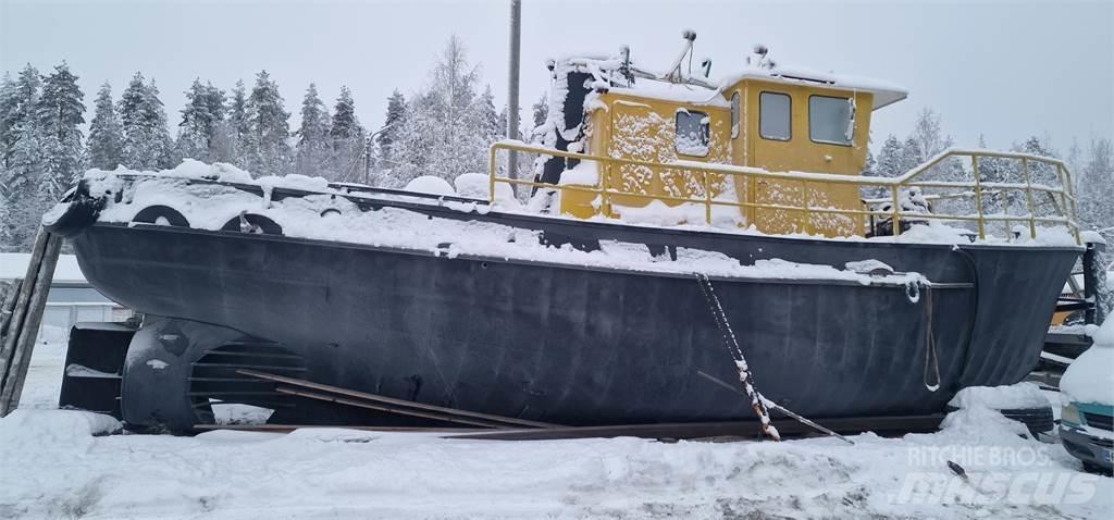  Monni Hinaaja Boote / Prahme