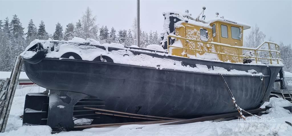  Monni Hinaaja Boote / Prahme