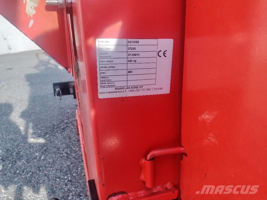 Hakki Pilke 1x37 TR Holzspalter