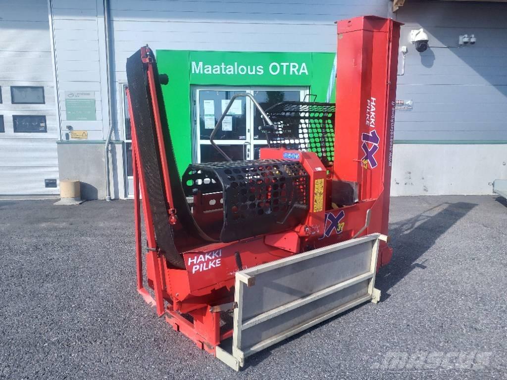 Hakki Pilke 1x37 TR Holzspalter