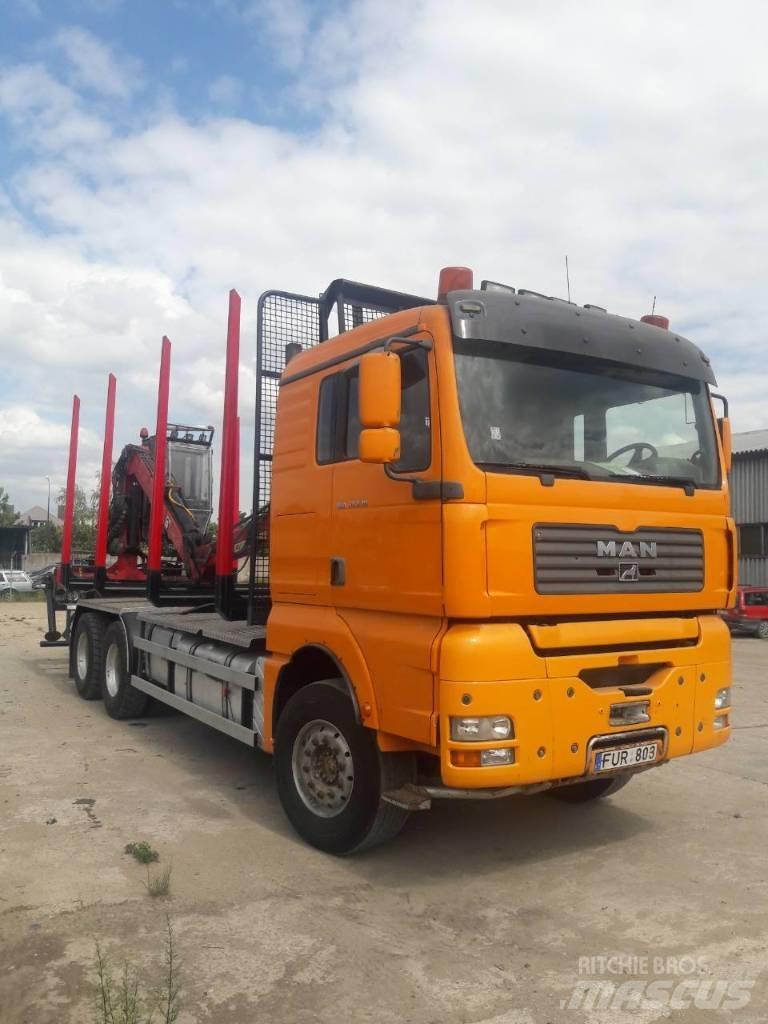 MAN TGA 33.530 Holztransporter