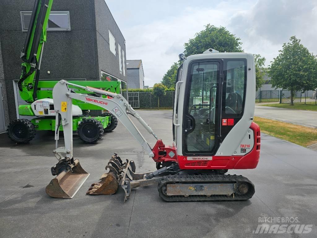 Takeuchi TB 216 Minibagger < 7t