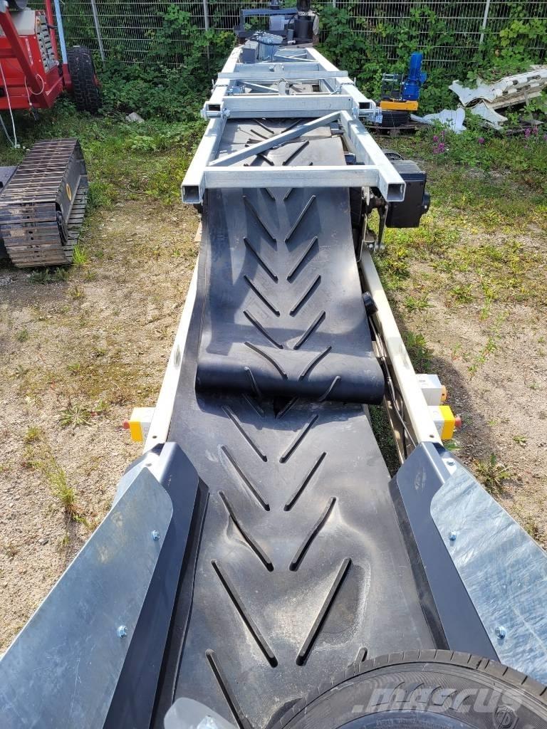  Metberg AA 20 800 Förderbandanlagen