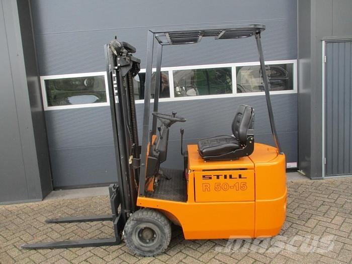 Still R 50-15 Elektrische heftrucks