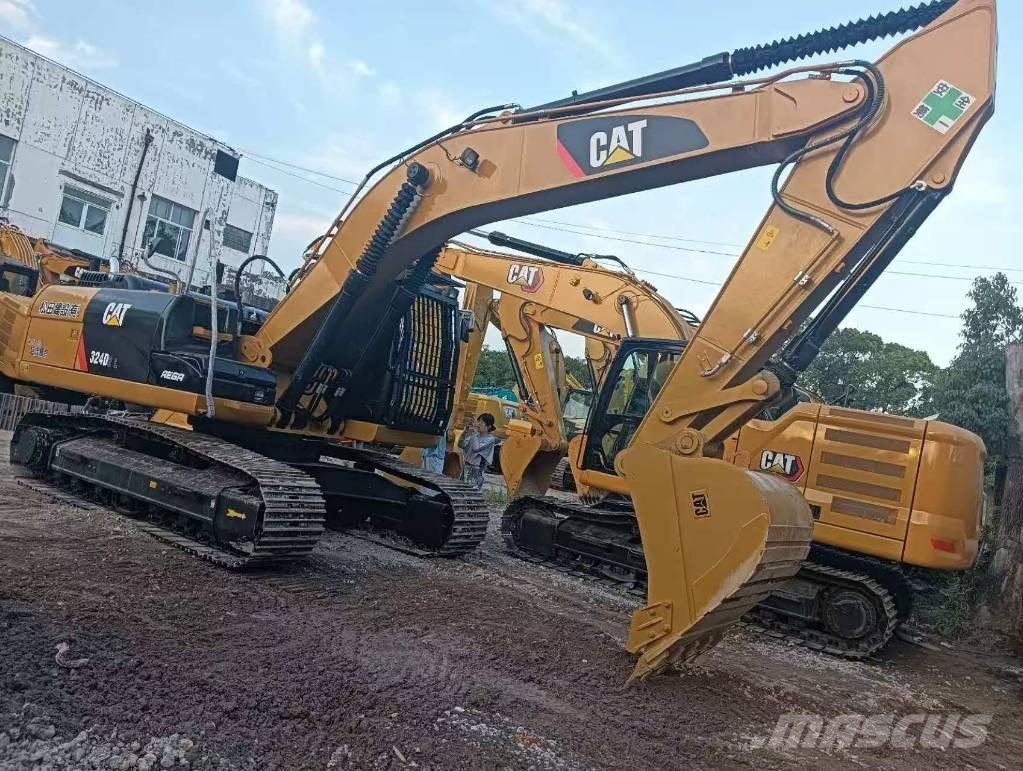 CAT 324 D2 L Midibagger  7t - 12t