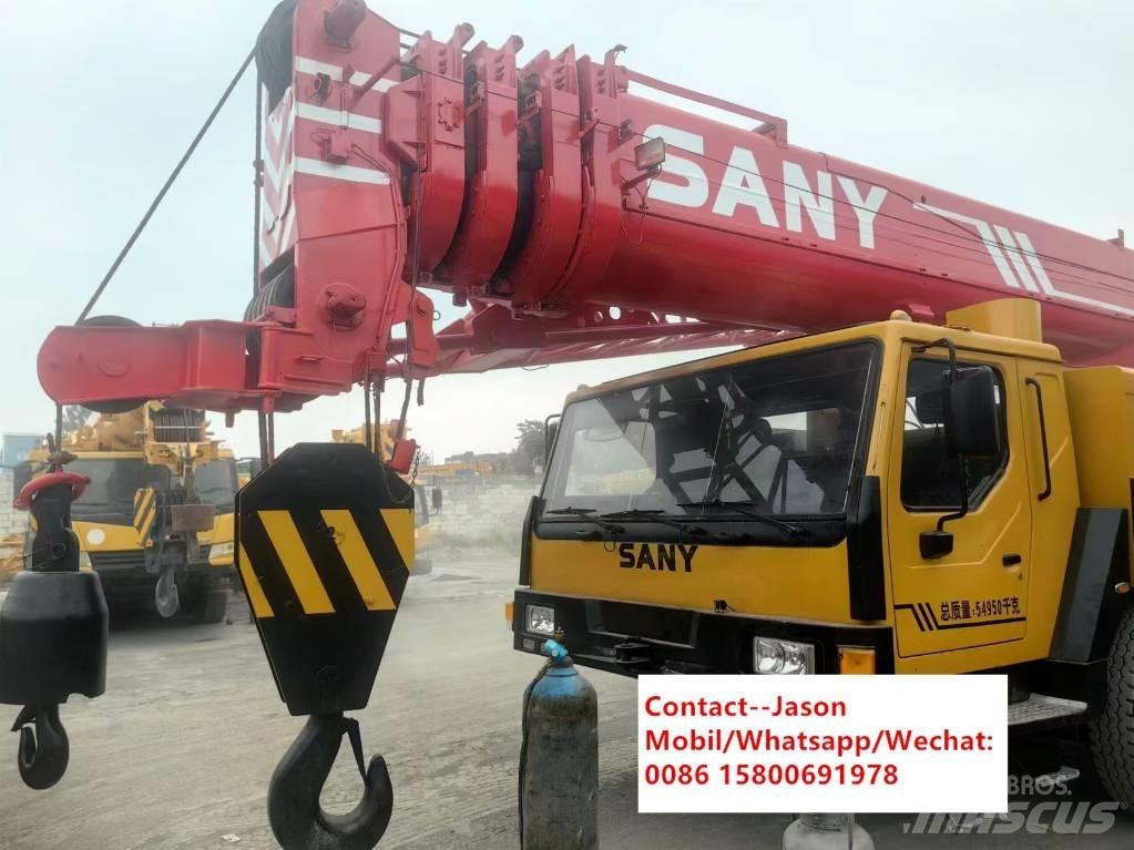 Sany STC 1000 Kranen voor alle terreinen