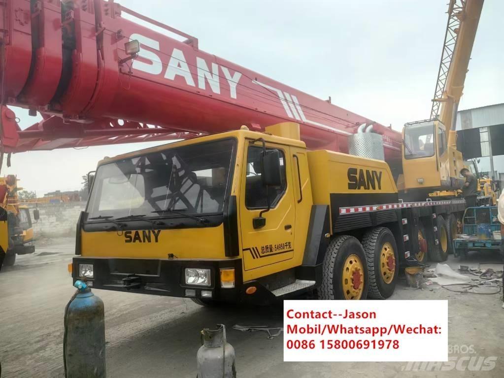 Sany STC 1000 Kranen voor alle terreinen