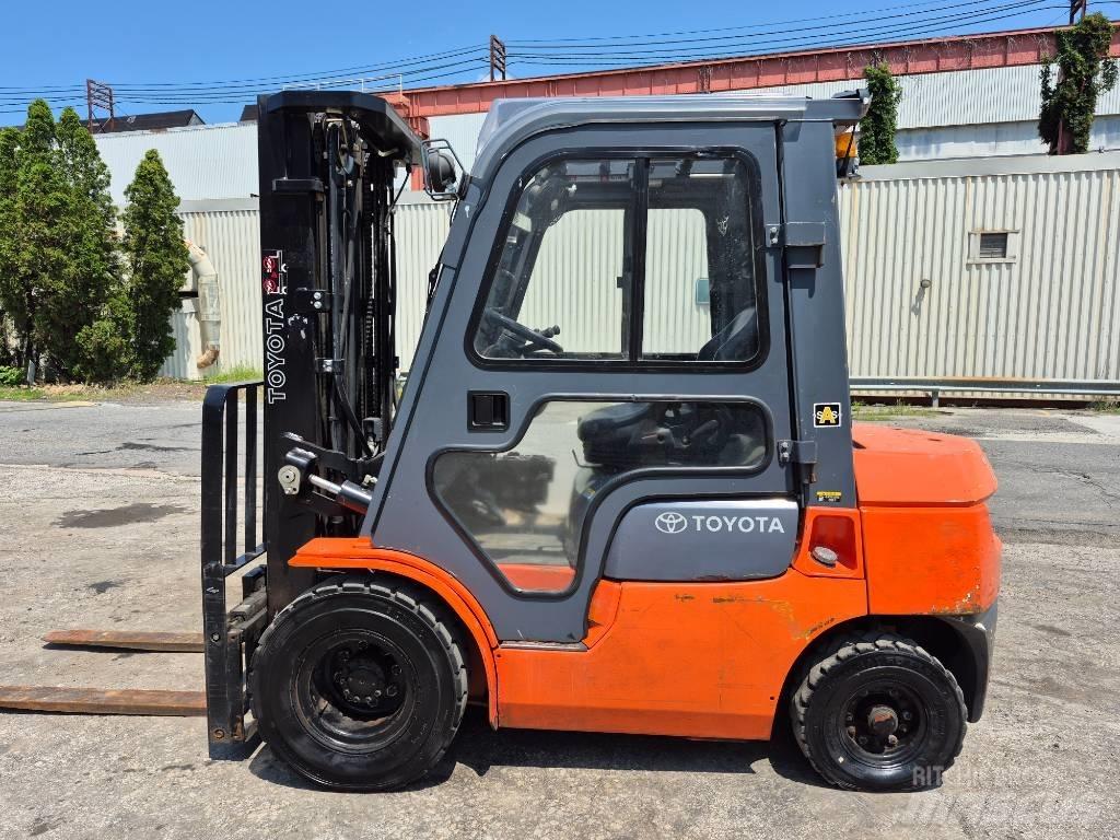 Toyota 7 FGU 25 Heftrucks overige