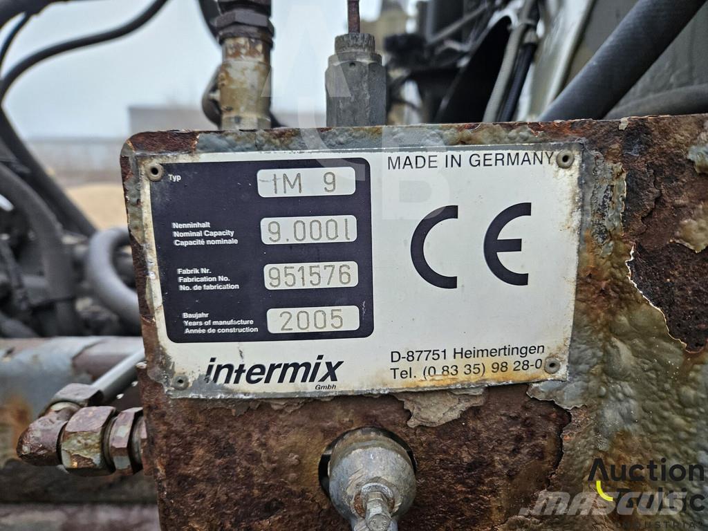 Volvo FM9 Betonmischer