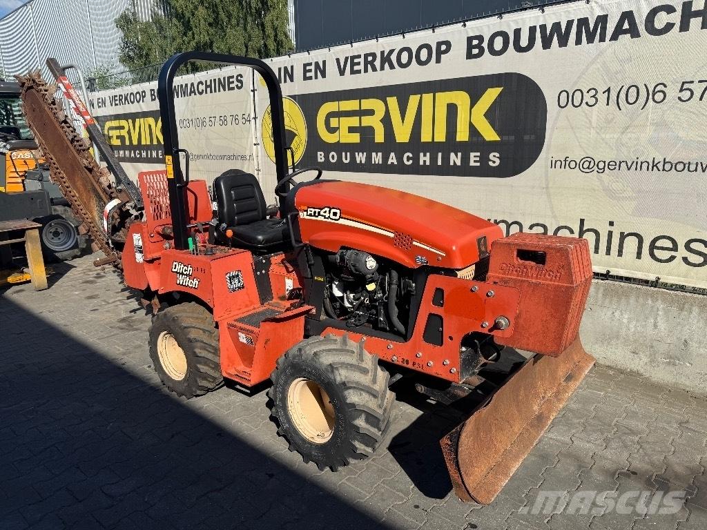 Ditch Witch RT 40 Grabenfräse