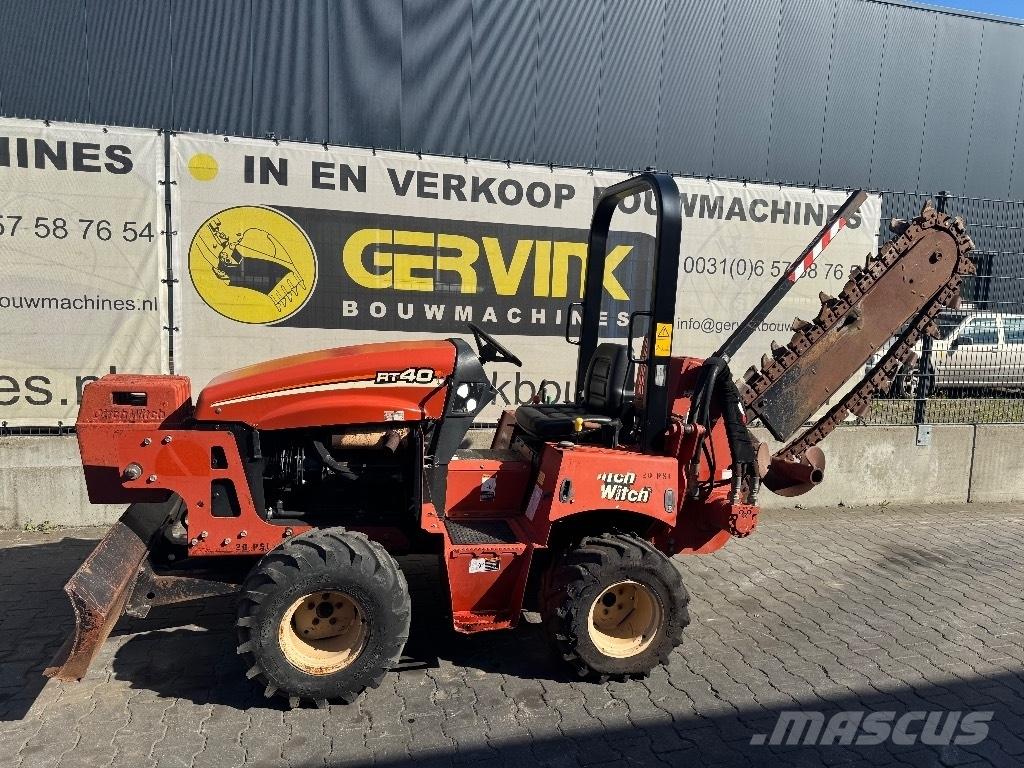 Ditch Witch RT 40 Grabenfräse