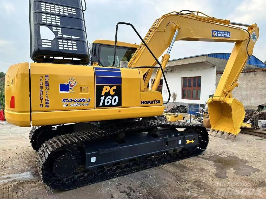 Komatsu PC 160 Raupenbagger