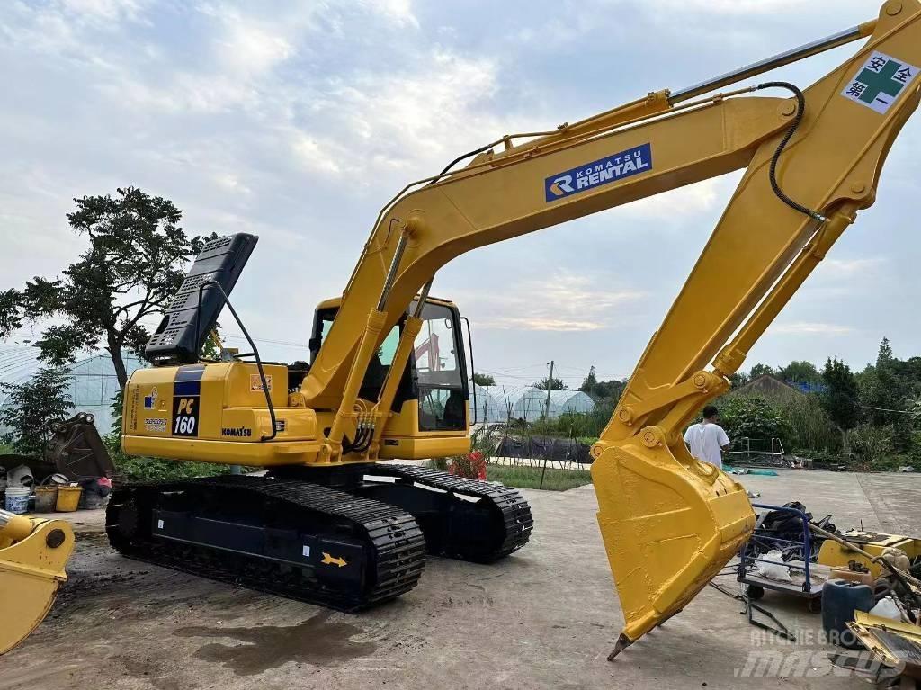 Komatsu PC 160 Raupenbagger