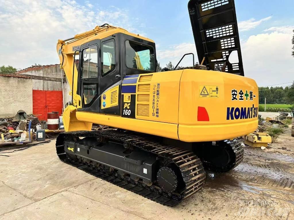 Komatsu PC 160 Raupenbagger