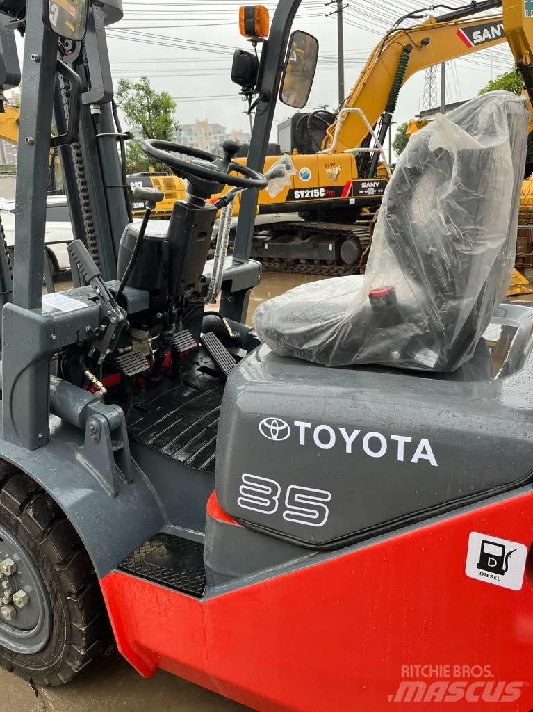 Toyota FD 35 Diesel heftrucks