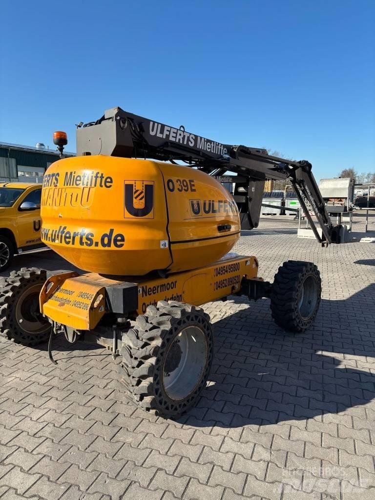 Manitou 160 ATJ Gelenkteleskoparbeitsbühnen