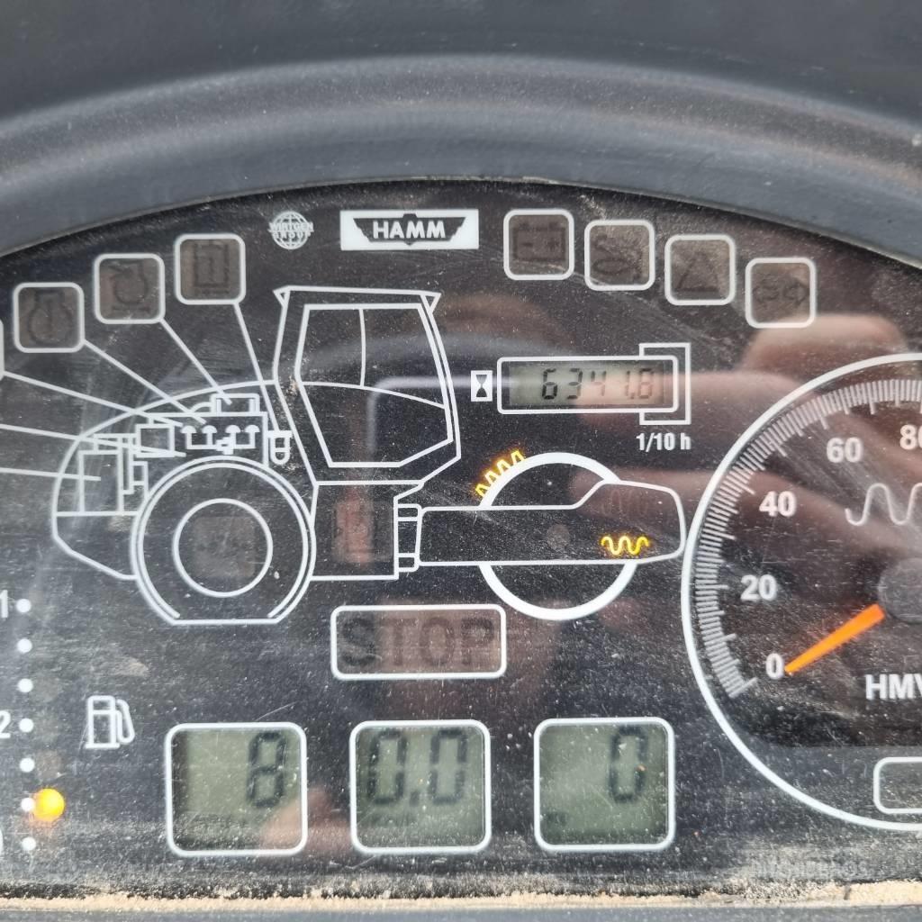 Hamm 3307 HT Walzenzüge